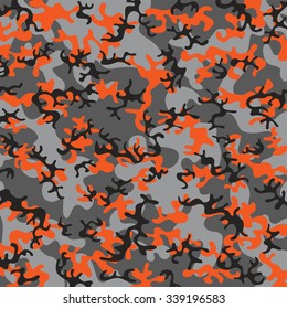Military camouflage seamless pattern background