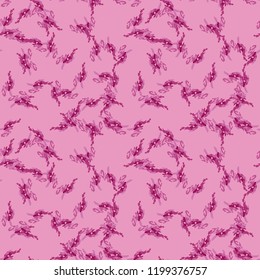 military camouflage seamless pattern in different shades of pink color. Seamless repeat camo pattern, glamour urban bright camouflage, background, paintball or strikeball print