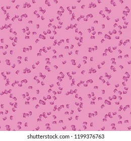 military camouflage seamless pattern in different shades of pink color. Seamless repeat camo pattern, glamour urban bright camouflage, background, paintball or strikeball print