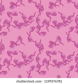 military camouflage seamless pattern in different shades of pink color. Seamless repeat camo pattern, glamour urban bright camouflage, background, paintball or strikeball print
