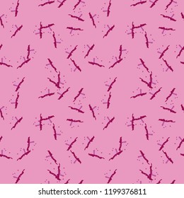 military camouflage seamless pattern in different shades of pink color. Seamless repeat camo pattern, glamour urban bright camouflage, background, paintball or strikeball print