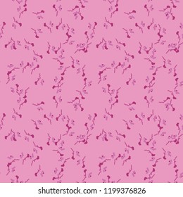 military camouflage seamless pattern in different shades of pink color. Seamless repeat camo pattern, glamour urban bright camouflage, background, paintball or strikeball print