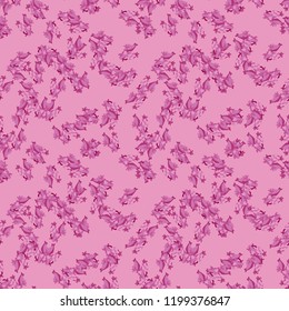 military camouflage seamless pattern in different shades of pink color. Seamless repeat camo pattern, glamour urban bright camouflage, background, paintball or strikeball print