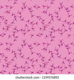 military camouflage seamless pattern in different shades of pink color. Seamless repeat camo pattern, glamour urban bright camouflage, background, paintball or strikeball print