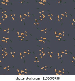 Military camouflage seamless pattern in gray-violet, orange and green colors. Seamless repeat UFO camouflage pattern, usable as camoflauge print, bright backdrop, background etc.