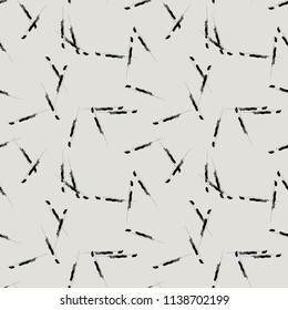 Military camouflage seamless pattern in ivory-white and different shades of grey color. Seamless repeat UFO camouflage pattern, usable as winter camoflauge urban print, bright backdrop, background etc