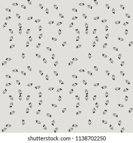 Military camouflage seamless pattern in ivory-white and different shades of grey color. Seamless repeat UFO camouflage pattern, usable as winter camoflauge urban print, bright backdrop, background etc