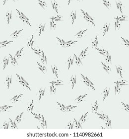 Military camouflage seamless pattern in ivory-white and different shades of grey color. Seamless repeat UFO camouflage pattern, usable as winter camoflauge urban print, bright backdrop, background etc