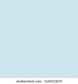 Military camouflage seamless pattern in light blue and different shades of grey or beige colors. Seamless repeat UFO camouflage pattern, usable as winter camoflauge urban print, bright background etc