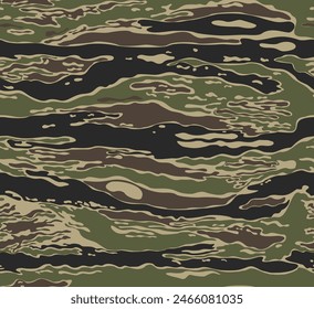 
Military camouflage seamless pattern, modern texture, army background