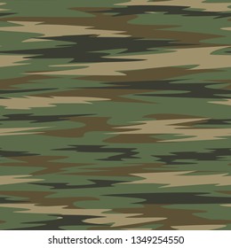 
military camouflage seamless pattern vector