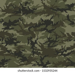 
military camouflage seamless pattern. Vector stylish print design. modern.