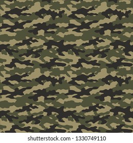 military camouflage seamless pattern.vector