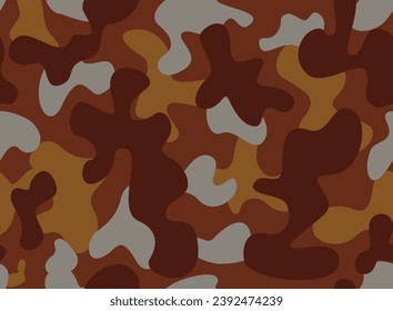 military camouflage seamless texture background 3