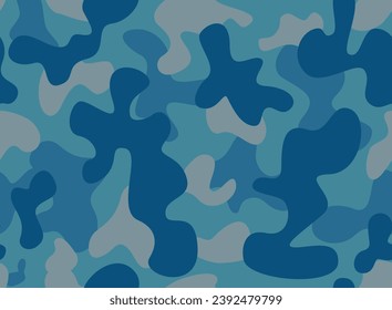 
military camouflage seamless texture background 5