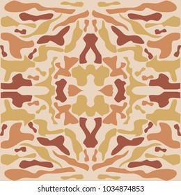 Military Camouflage uniform pattern vector