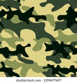 military camouflage vector.