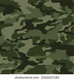 military camouflage. vector print for clothes or print. seamless pattern