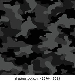 military camouflage. vector print for clothes or print. seamless pattern