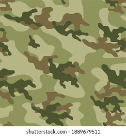 patrón sin fisuras del vector de camuflaje militar