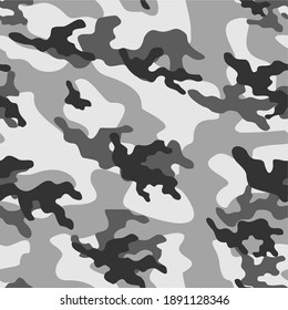 patrón sin fisuras del vector de camuflaje militar