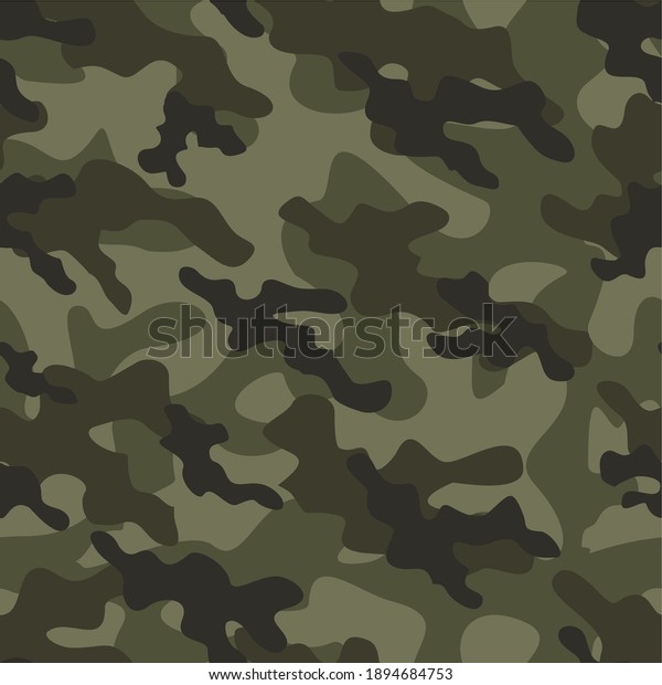 military camouflage\
vector seamless\
pattern