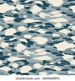 military camouflage vector seamless print