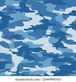 military camouflage. vector seamless print. army camouflage for clothing or printing