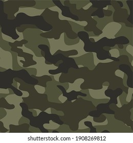 portador de camuflaje militar sin soldadura