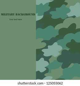 military camouflaged background