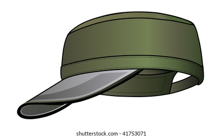Hat Military Stock Illustrations, Images & Vectors | Shutterstock