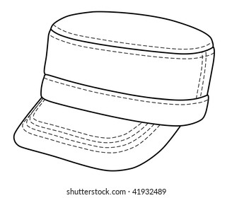 Military cap