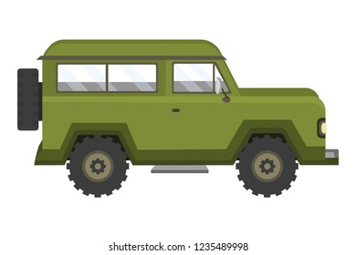 Military car design