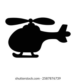 Military and Civilian Helicopter Illustrations