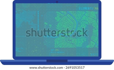 military data force laptop security control force Intelligence service