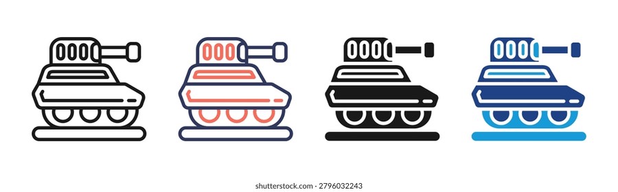 Military Diplomacy icon set multiple style collection