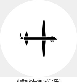 Military Drone Icon