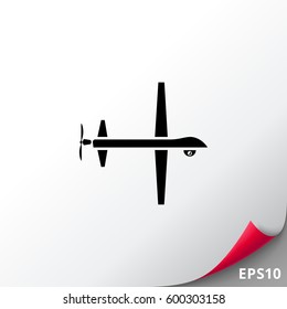 Military Drone Icon