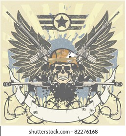 Military emblem
