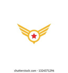 Military emblem design