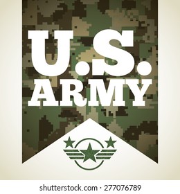 military emblem design, vector illustration eps10 graphic 