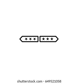 Military epaulets icon