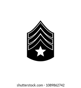 military epaulettes icon. Element of military for mobile concept and web apps. Detailed military epaulettes icon can be used for web and mobile. Premium icon on white background