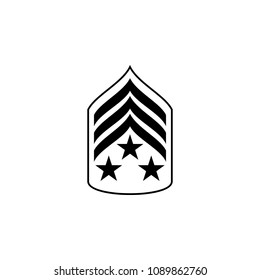military epaulettes icon. Element of military for mobile concept and web apps. Detailed military epaulettes icon can be used for web and mobile. Premium icon on white background