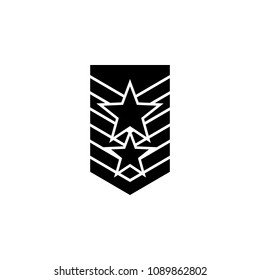 military epaulettes icon. Element of military for mobile concept and web apps. Detailed military epaulettes icon can be used for web and mobile. Premium icon on white background