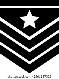 military epaulettes icon. Element of military for mobile concept and web apps. Detailed military epaulettes icon can be used for web and mobile. Premium icon on white background