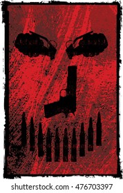 military face