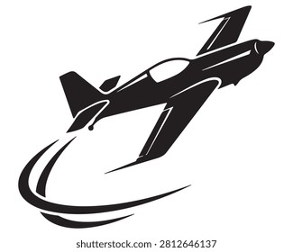 Military fighter jet soaring at high speed. Sleek combat aircraft performing dynamic aerial maneuver with motion blur.