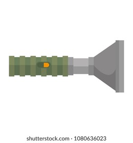 military flash light equipment