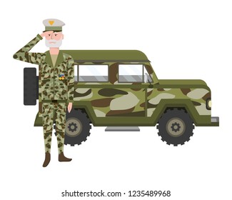 military force man design